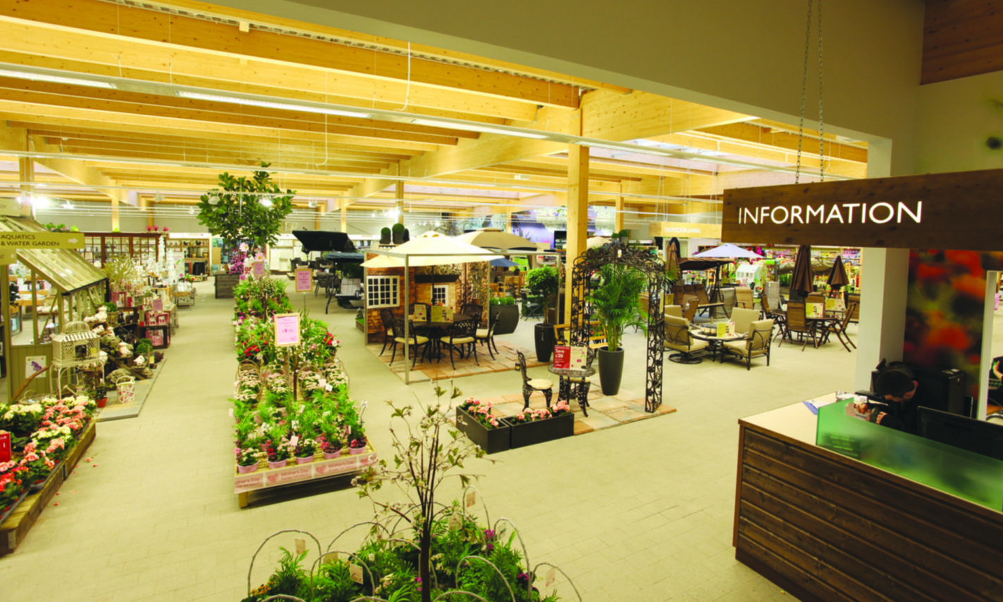 The call to reopen garden centres has been backed by Dobbies managing director, Graeme Jenkins.