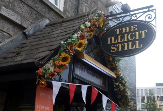 The Illicit Still has announced it is closing