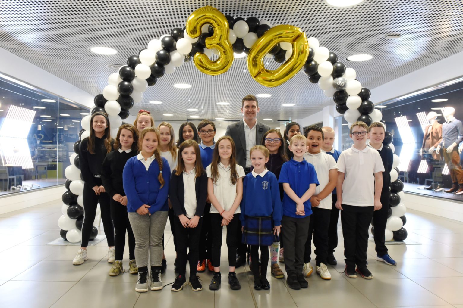 John Lewis Looking back at 32 years of memories at the flagship