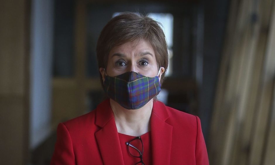 Nicola Sturgeon breach