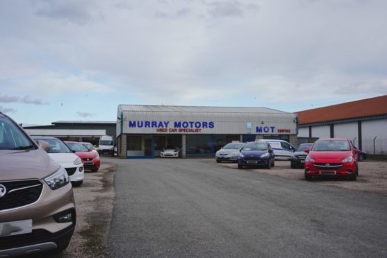 Murray Motors were about 12 cars have been vandalised.