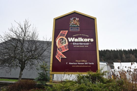 A Covid outbreak has hit a Walker factory in Aberlour