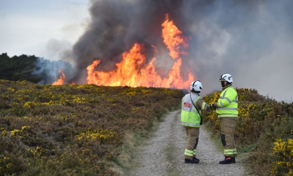 Fire crews on-scene in Kingston