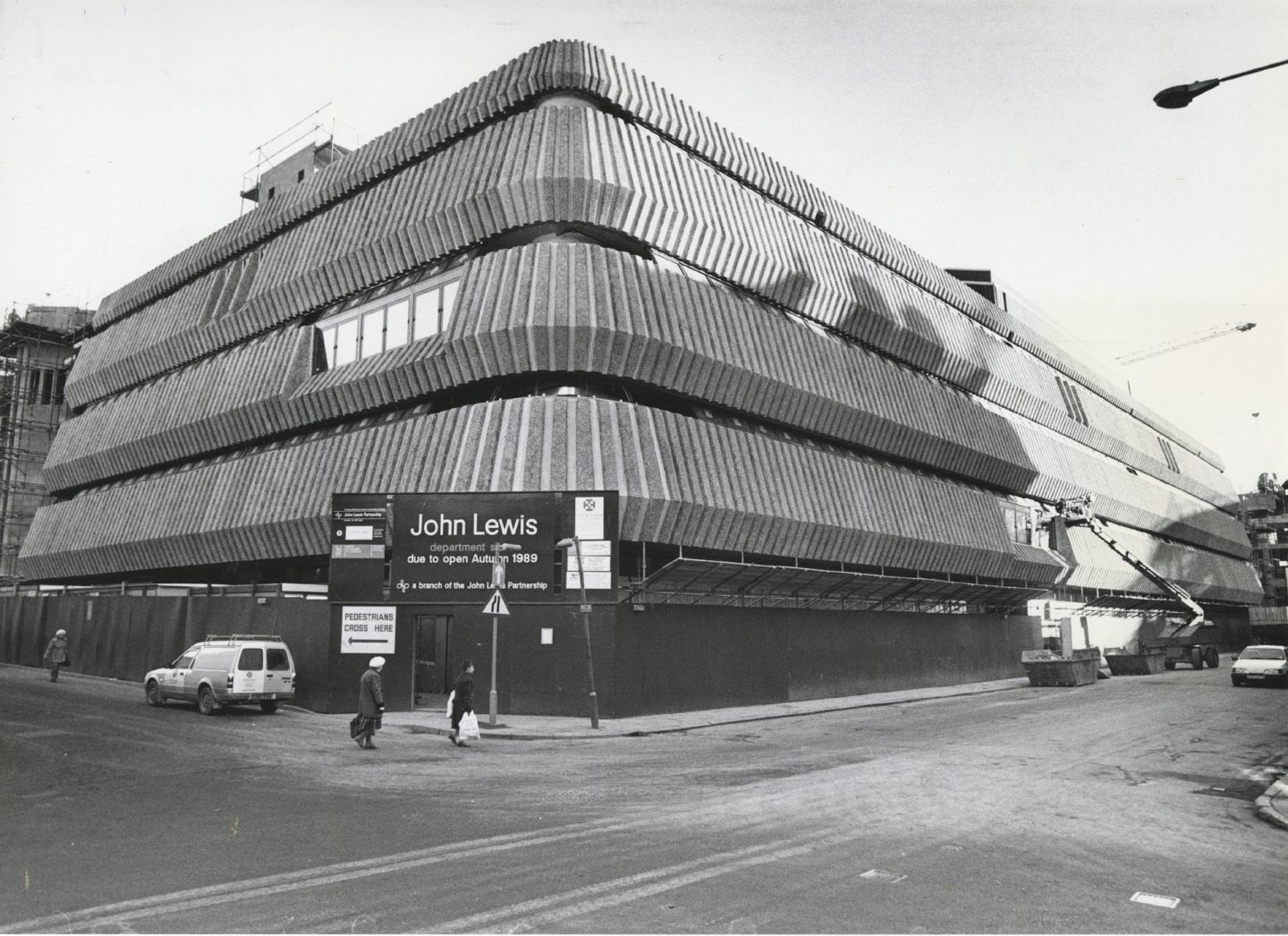 John Lewis Looking back at 32 years of memories at the flagship