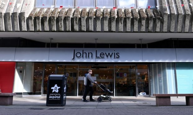 John Lewis last week announced plans to close its Aberdeen store.