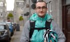 Deliveroo driver and Independent Workers Union of Great Britain - communications officer for the courier branch Martin Le Brech.
