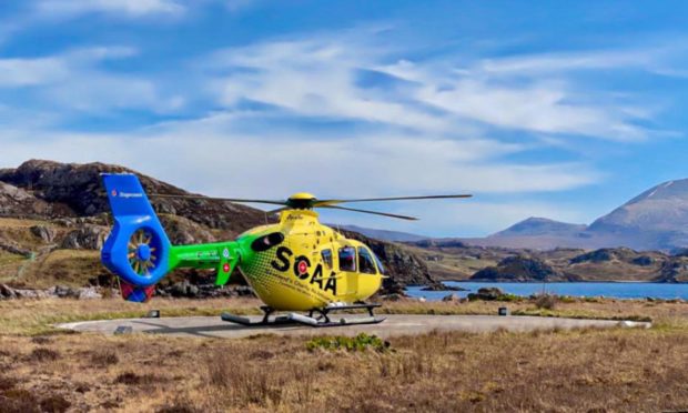 Interactive map: See where air ambulance Helimed 79 has landed this year