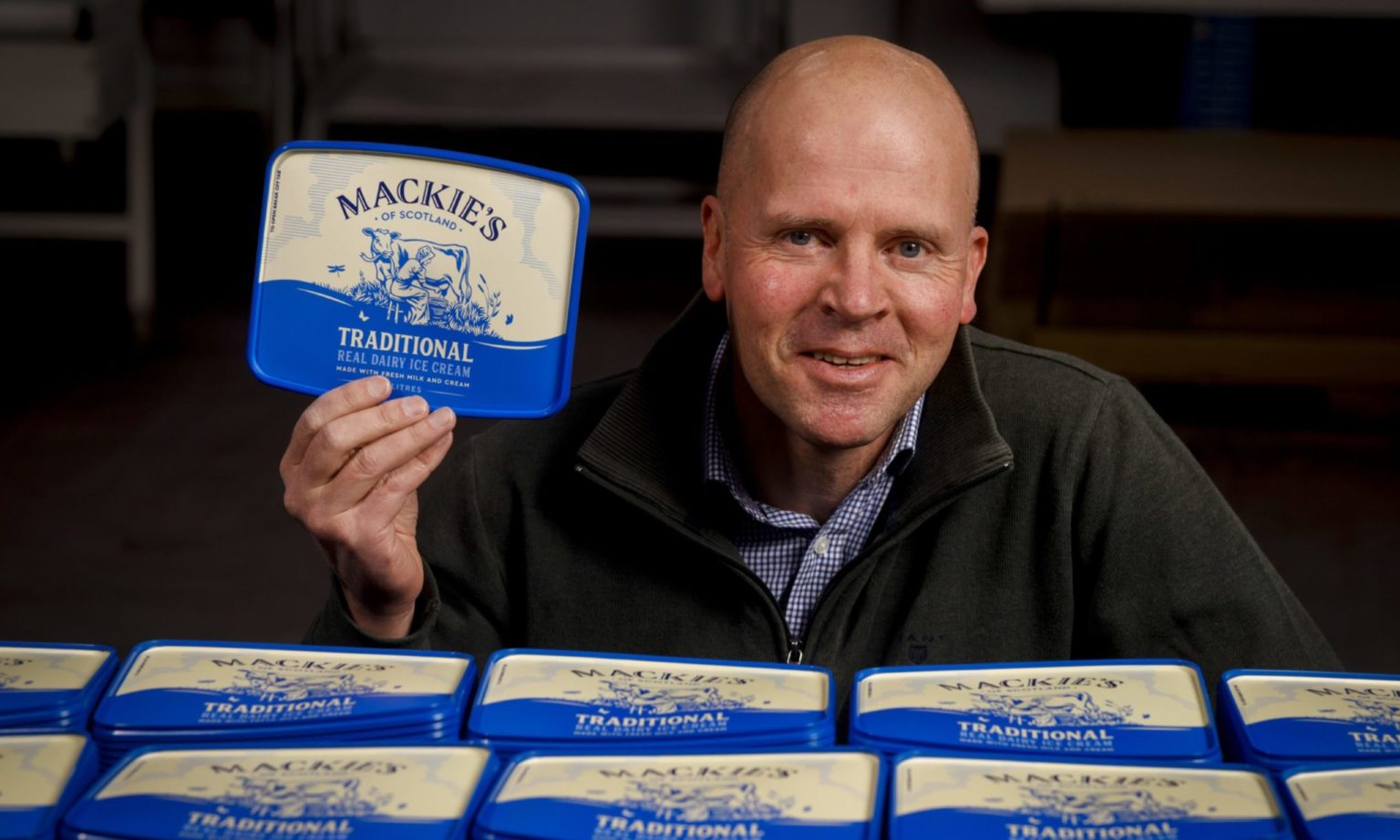 A year of Covid19 'Mackies is the secondfastest growing ice cream