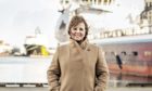 Michelle Handforth, outgoing chief executive of Aberdeen Harbour Board