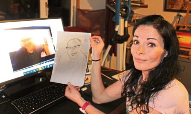 Gayle joins an online life drawing class with Sue Tilley (and Murray Chalmers as model). She is mortified by the results!!