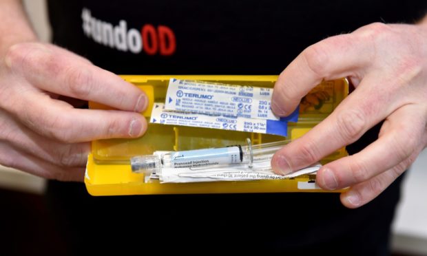 Initiatives to supply naloxone kits are among those being considered for the funding from Aberdeen City Alcohol & Drugs Partnership.