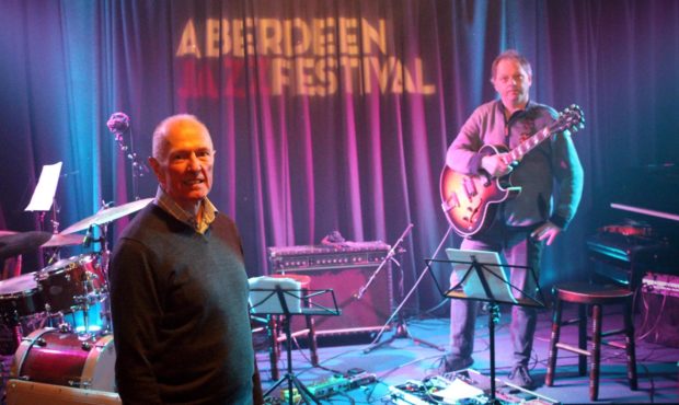 Neil Gibbons and Graeme Stephen.

Supplied by Aberdeen Jazz Festival Date; Unknown