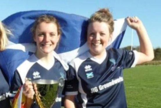 Niamh Donnelly and Jenny Durkin