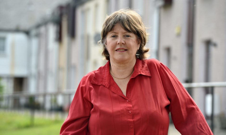 Aberdeen council housing spokeswoman Sandra Macdonald said there was "zero tolerance" of domestic abuse in the city