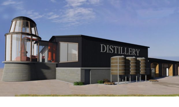 planned distillery in Benbecula