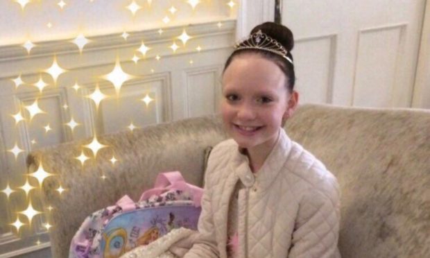 Abbie Main formed Abbie’s Sparkle Foundation before her death in 2017.