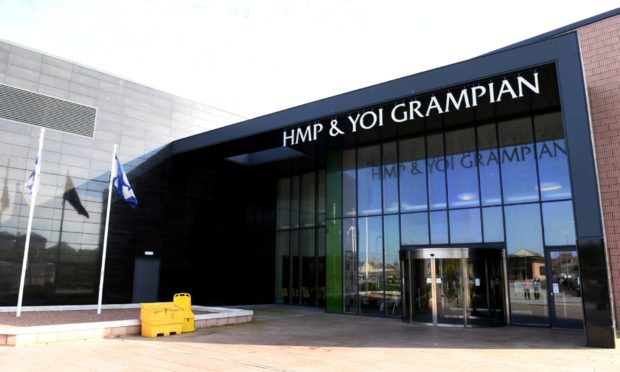 HMP and YOI Grampian in Peterhead. Picture by Kami Thomson