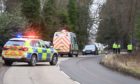 CR0026974

Emergency services have attended a serious road crash on the A980 near Raemoir House