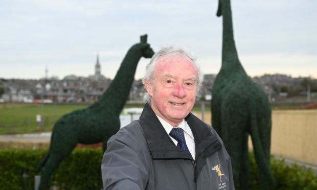 Joe Mackie is stepping down as chairman of The Archie Foundation at the end of the month.