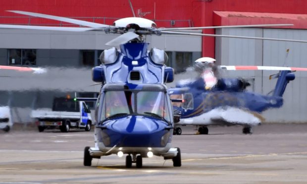 Babcock Mission Critical Services Offshore Airbus Helicopter H175