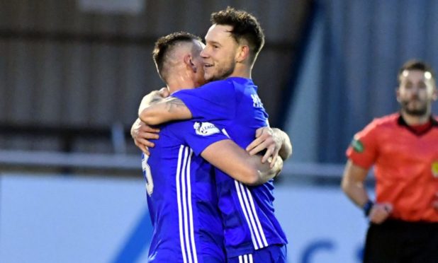 Mitch Megginson scored a late equaliser for Cove Rangers.