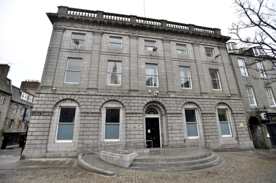 The High Court in Aberdeen