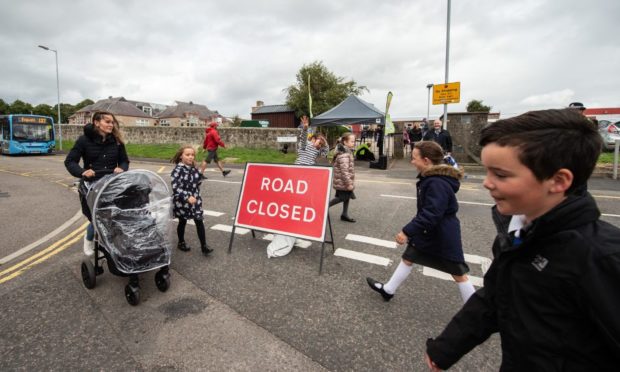 The street closures have already been trialed at New Elgin Primary School in May 2019.