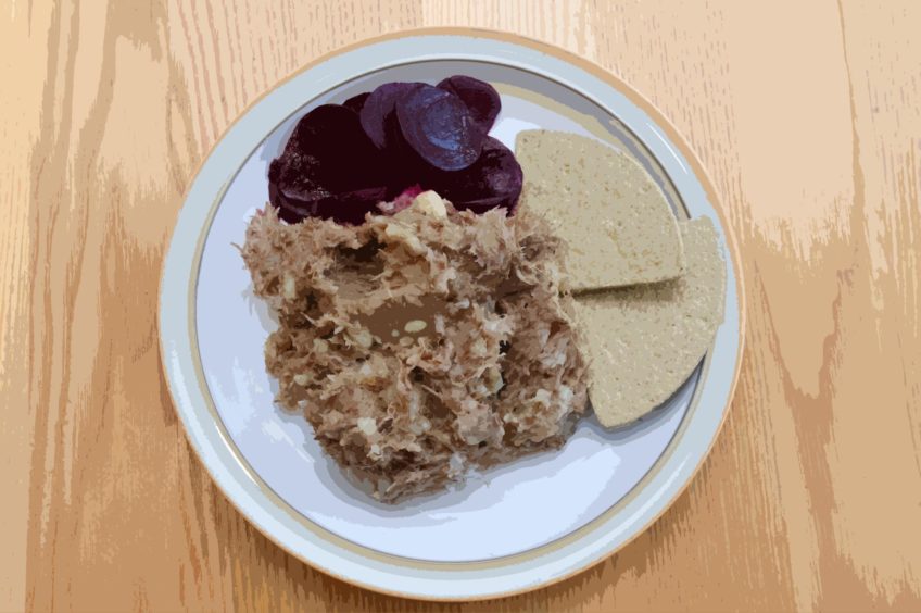 Stovies... a staple dish of all Scottish households for decades.