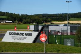 Aberdeen FC Community Trust secures £1.2 million funding to expand Cormack Park