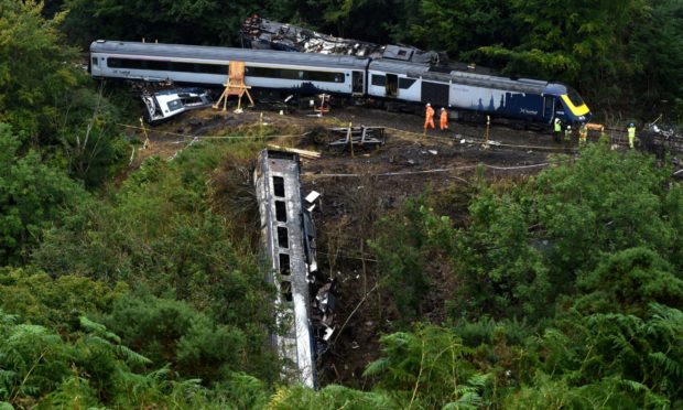 Stonehaven rail tragedy