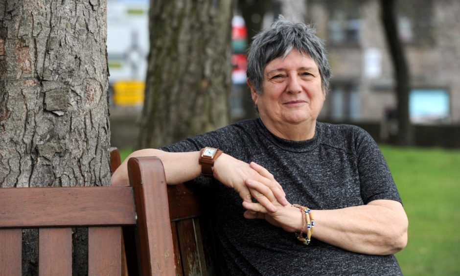 Sheena Blackhall has written a book about her life.