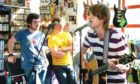 Before he was famous, singer-songwriter Paolo Nutini played a gig at One Up Record Shop on Belmont Street as he launched his career in 2006.
