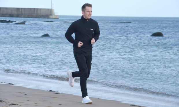 The Reverend Andrew Macleod has been enjoying ever longer runs as he prepares for his first marathon.