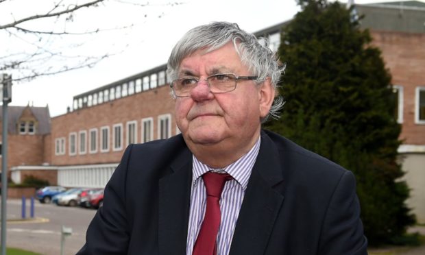 Councillor Graham Mackenzie praised council staff for spotting fraudulent Covid grant claims