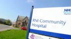 Community hospitals are currently being used for longer-term recuperation as acute services are full