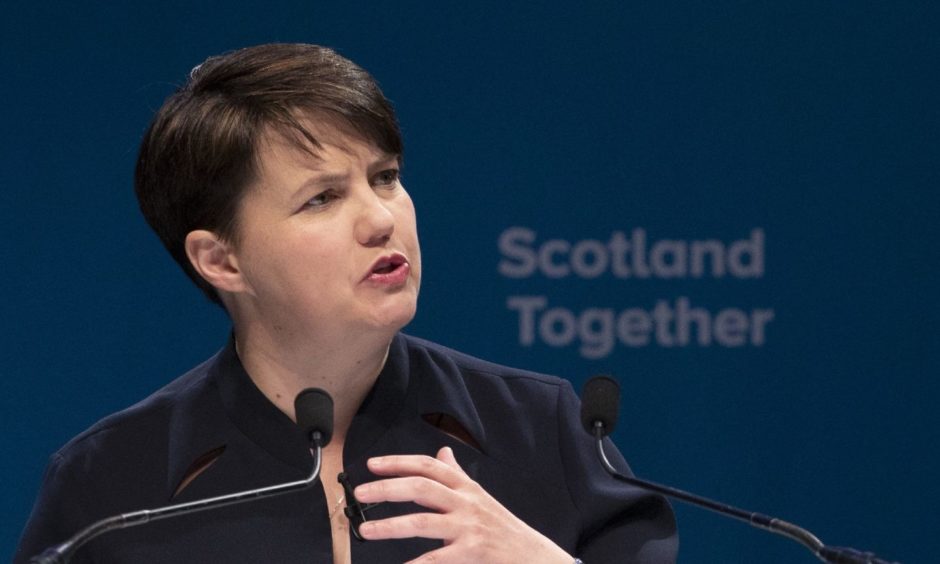 Ruth Davidson.
