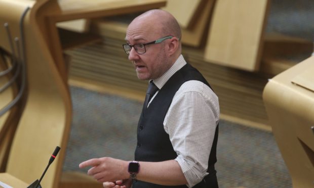 Patrick Harvie.