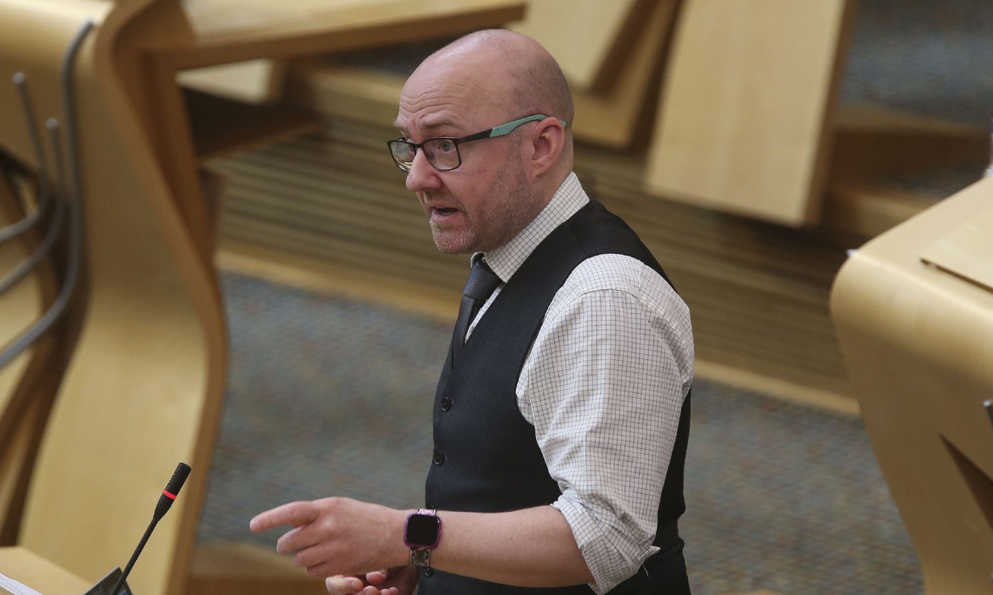 Patrick Harvie Green Votes Make A Difference