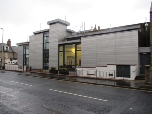 The men appeared at Peterhead Sheriff Court