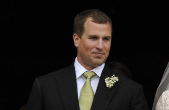 Peter Phillips, the eldest grandson of Queen Elizabeth II