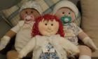 Hundreds raised for care homes through rag doll raffle