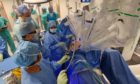 NHS Grampian introduces cutting-edge surgical technology at ARI, Aberdeen.