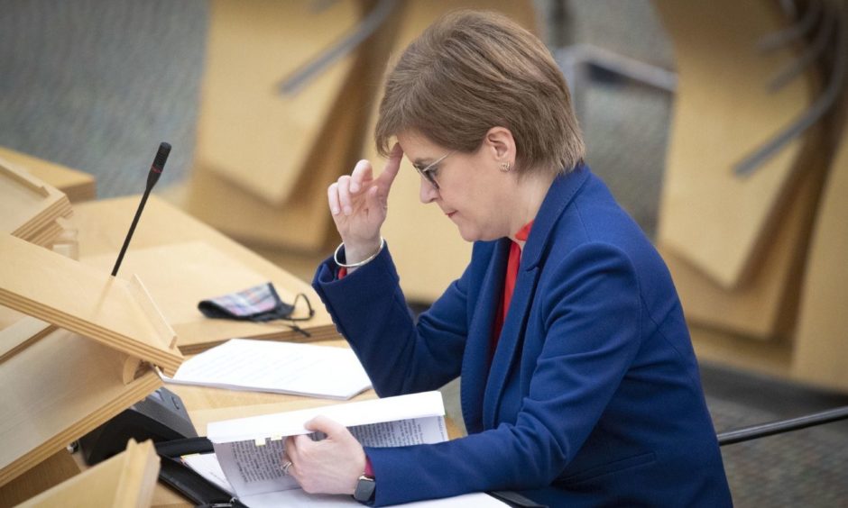 Calls have been made for Nicola Sturgeon to resign as First Minister of Scotland