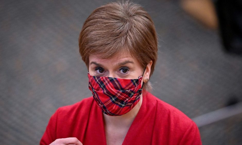 Sturgeon harassment