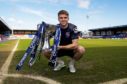 Former Ross County defender Marcus Fraser with the 2016 League Cup.