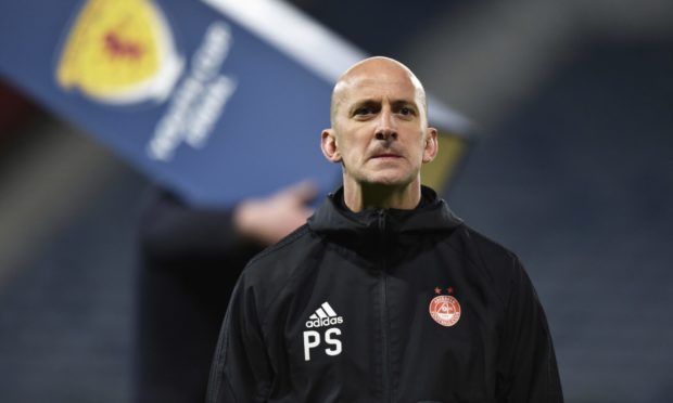 Aberdeen coach Paul Sheerin.