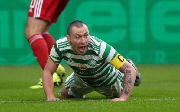 Celtic captain Scott Brown will join Aberdeen this summer.