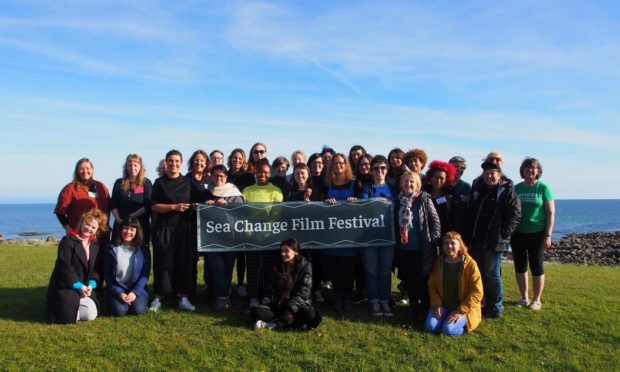 A film festival based on Tiree will screen online and in cinemas.