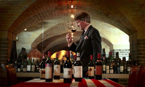 Wine expert Steven Spurrier.

Photo by Shutterstock.