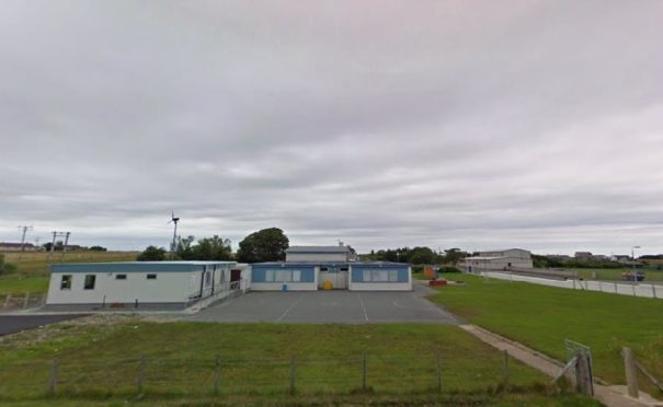 Tong Primary School on Isle of Lewis. Supplied by Google Maps screenshot